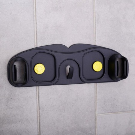 Holder for harvesting inventory with hooks, 30 × 10 × 5 cm, Velcro, color mix-1