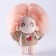 Soft toy "Doll", 21 cm, color mix