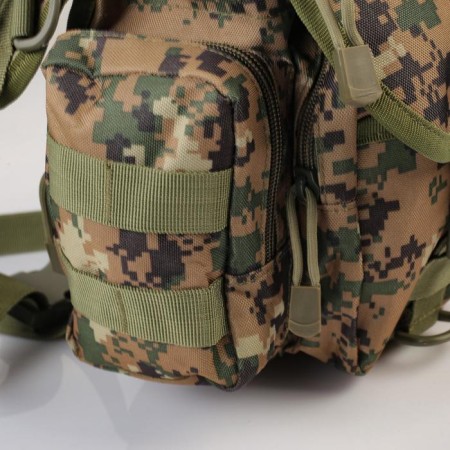 Leded bag "Adventure", camouflage, mix-4