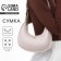 Women's bag made of artificial leather, 22x23x6 cm, beige color