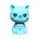 Figure eraser "kitten", mix