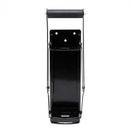 A press for the disposal of aluminum cans and plastic bottles, 32.5 x 8.7 x 24.7, black-2