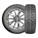 Winter Sawdown Ikon Tyres Ikon Nordman 7 SUV 215/60 R17 100T