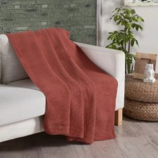 Arya Home Softy Blade, size 150x200 cm, red color