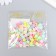 Beads for creativity plastic "Pastel colors" set 20 grams 0.9x0.9x0.5 cm
