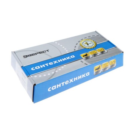 Comer for the kitchen "Everest" B58-336, two-wound, flexible spout, on a nut, chrome-4