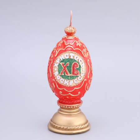 Easter candle large "CV", 6.5x15 cm, 195 g-2