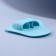 Massage - brush, anti -cellulite, 14 × 12 × 3.5 cm, blue color