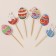 Skewers "Easter traditions", set of 6 pcs.