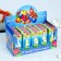 Show Box with candles for the cake numbers "Chamomile", 10.2 cm, 50 pieces