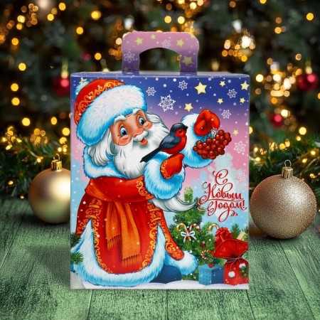 New Year. Gift set "3mic sweets", 600 g