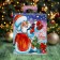 New Year. Gift set "3mic sweets", 600 g