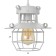 Lamp Bayerlux 2137/1wt E27 40W white 21x21x21-120 cm