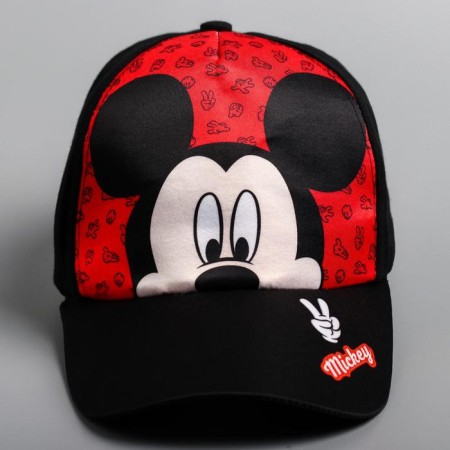Children's cap, size 52-56, Mickey Mouse-1