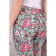 Female trousers, size 46, turquoise color