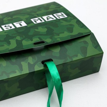 Gift box, packaging, Best Man, 20 x18 x5 cm-6