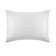 Pillowcase atra 50x70cm color white, strip-satin 3x3 140g/m² 100% cotton