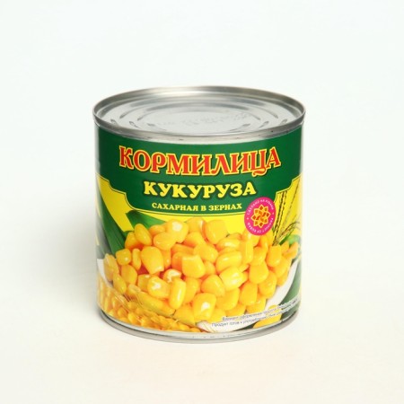 Corn "Cormilic" canned, 340 g