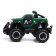 Army radio -controlled jeep, works on batteries, green color
