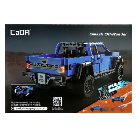 Designer inertial "SUV", 390 parts-10