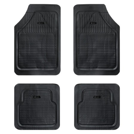 Universal Airline ACM-RM-01 car rugs, with a high side, in a salon, black, set 4 pcs-1