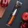 Knock Ceramic “Simple”, blade 8 cm, handle Soft Touch, Mix color