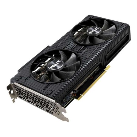 The Palit PCI-E 4.0 PA-RTX3060 Dual OC 12G NVIDIA GeForce RTX 3060 12GB 192BIT GDDR6 106497-3