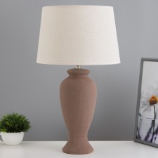 Elga table lamp E27 40w Bordeaux 28x28x44cm Risalux