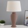 Elga table lamp E27 40w Bordeaux 28x28x44cm Risalux