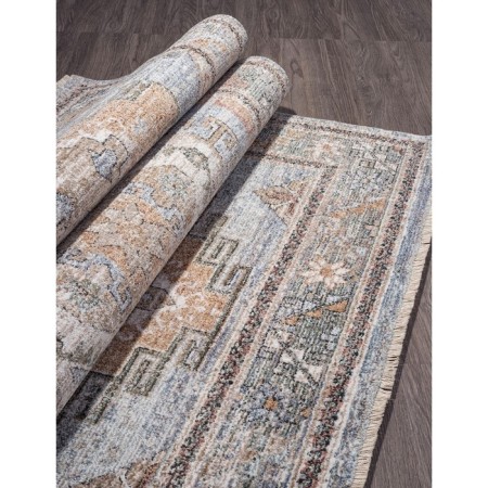 Rectangular carpet Merinos Baltimore, size 190x120 cm, color 030 Blue-1