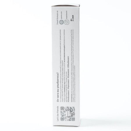 Natural toothpaste Fresh o’clock, supercarceling and caries protection, 90 ml-2