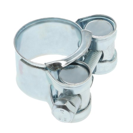 The clamp zein English, diameter 20-22 mm, width 18 mm, galvanized