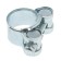 The clamp zein English, diameter 20-22 mm, width 18 mm, galvanized