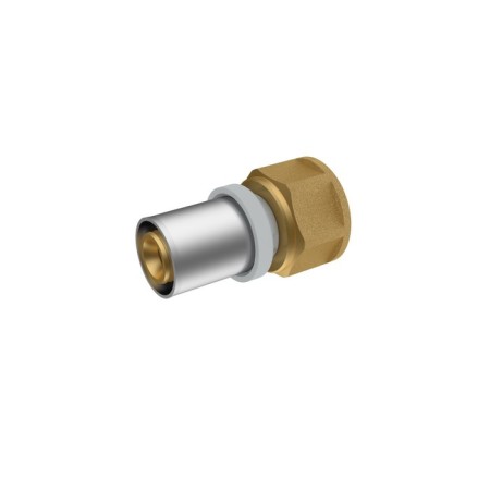 The clutch-press RIIFO OMNI, 3/4 "X 26 mm, internal thread, brass-1