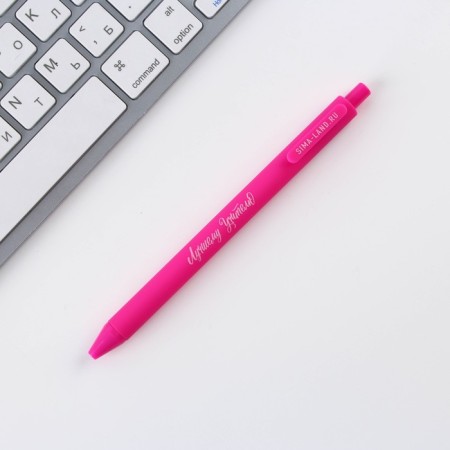 Gift set: diary, stickers, ballpoint pen, blue paste "Beloved teacher"-10