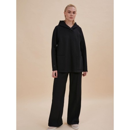 Female hoodies, size XS, black color-5