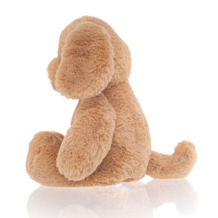 Soft gulliver toy "puppy", beige color, 23 cm-5