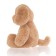 Soft gulliver toy "puppy", beige color, 23 cm