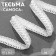 Decorative braid “Samos”, 18 mm, 9.1 ± 0.5 m, white color