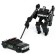 Robot, transforms, mix color, in the package