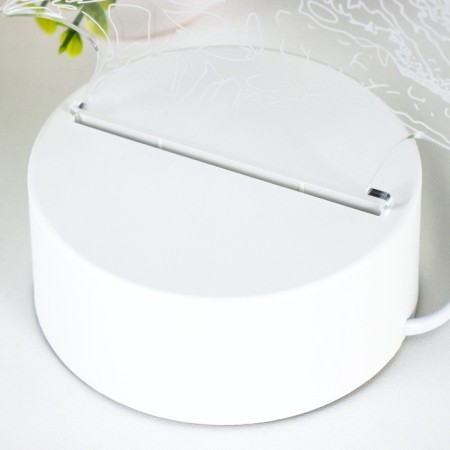 Lamp "Dragon" LED white 15x9.5x11 cm-6