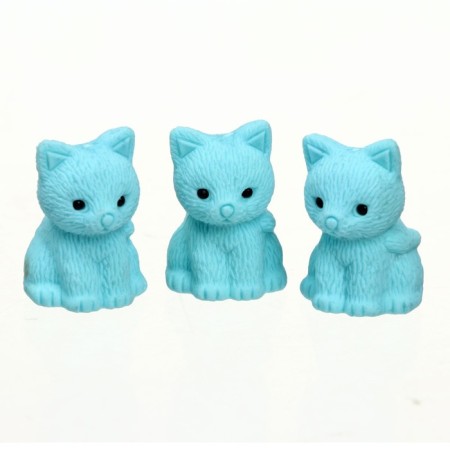 Figure eraser "cat" mix-5