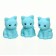 Figure eraser "cat" mix