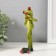 Souvenir Polystone Lac "frog shows his heart with paws" 7.5x5.8x16 cm