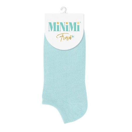 Women's socks shortened Mini Fresh, size 39-41, Azzurro color