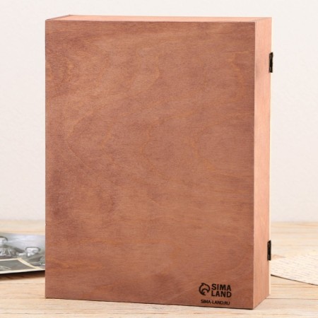 The genealogy book in the box "Tree of Life", 56 sheets, 20 x 26 cm-15