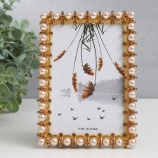 Photo frame Metal 10x15 cm 