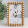 Photo frame Metal 10x15 cm "Monarchy" gold 12.3x17.3 cm