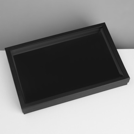 Steam for jewelry "Casket" 100 seats, 29 × 19 × 4 cm, black color-4