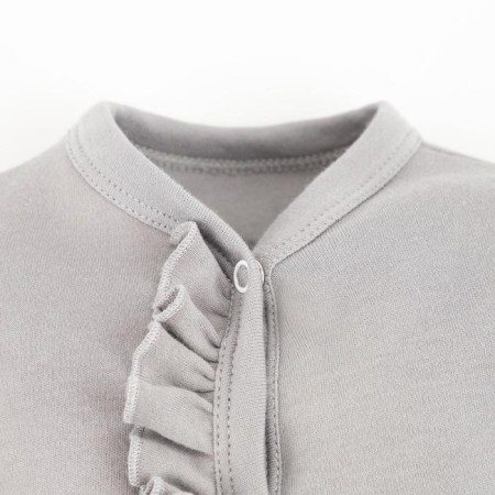 Combineson with ruffles crumb I, Basic Line, height 74-80 cm-4